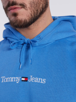 nahlad Tommy Jeans pánska modrá mikina