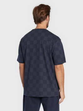 nahlad Tommy Jeans pánske modré tričko