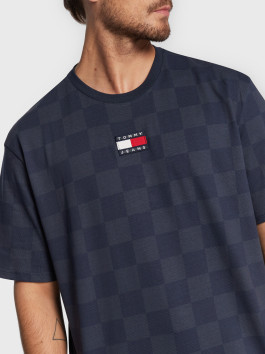 nahlad Tommy Jeans pánske modré tričko