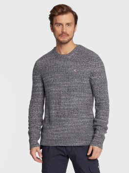 nahlad Tommy Jeans pánsky tmavomodrý sveter