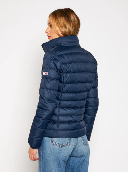 nahlad Tommy Jeans dámska tmavo modrá zimná bunda