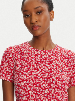 nahlad Šaty DW0DW211200KP RED