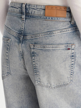 nahlad Tommy Jeans dámske modré džínsy