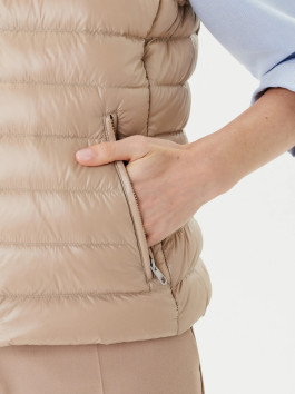 nahlad Dámska béžová vesta Tommy Hilfiger