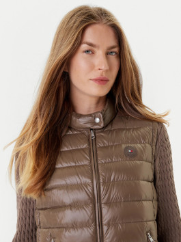 nahlad Dámska hnedá vesta Tommy Hilfiger
