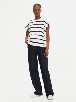 nahlad Tommy Hilfiger dámske pruhované tričko
