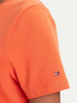 nahlad Tommy Hilfiger dámske oranžové tričko