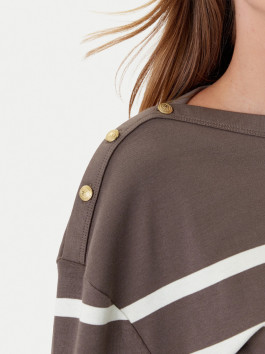 nahlad Tommy Hilfiger dámske pruhované tričko