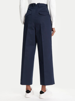 nahlad Tommy Hilfiger dámske modré nohavice