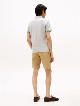 nahlad Tommy Hilfiger pánske šedé polo tričko