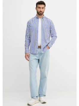 nahlad Tommy Hilfiger pánska modro biela košeľa