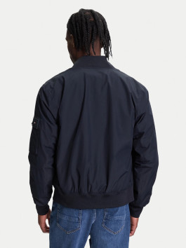nahlad Tommy Hilfiger pánsky modrý bomber