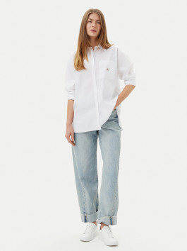 nahlad Calvin Klein dámska biela košeľa