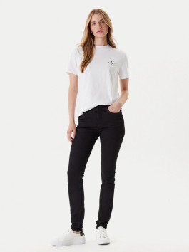 nahlad Calvin Klein dámske čierne skinny džínsy
