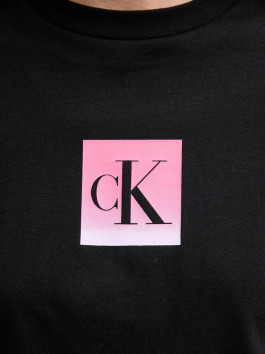 nahlad Calvin Klein dámske čierne tričko
