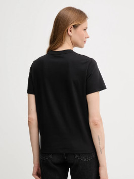 nahlad Calvin Klein dámske čierne tričko