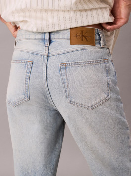 nahlad Calvin Klein dámske svetlo modré džínsy