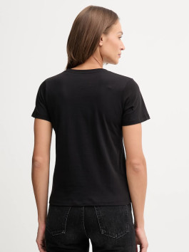 nahlad Pepe Jeans dámske čierne tričko