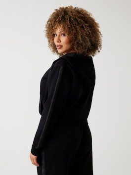 nahlad W5YQ05KBYE2-JBLK MIKINA NA ZIP L/S