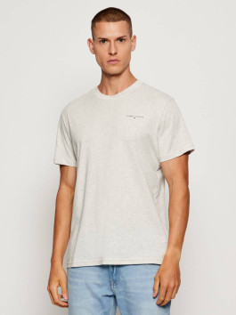 nahlad TJM SLIM LINEAR CHEST TEE EXT