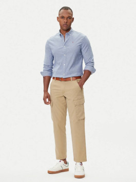 nahlad TJM SLIM STRETCH OXFORD SHIRT