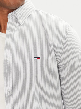 nahlad Tommy Jeans pánska pruhovaná košeľa