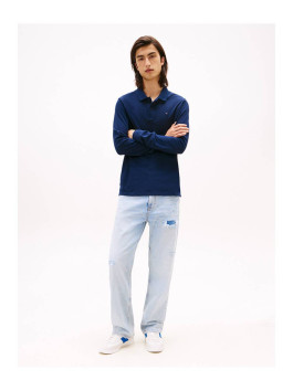 nahlad TJM SLIM PLACKET POLO LS EXT
