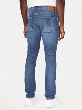 nahlad Tommy Jeans pánske modré džínsy