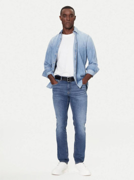 nahlad Tommy Jeans pánske modré džínsy
