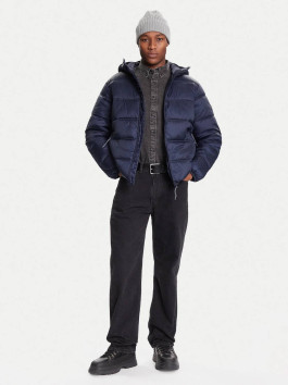 nahlad TJM HOODED LOGO PUFFER EXT