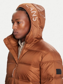 nahlad TJM HOODED LOGO PUFFER EXT