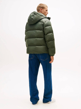 nahlad Tommy Jeans pánska khaki bunda