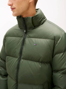 nahlad Tommy Jeans pánska khaki bunda