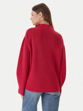 nahlad Tommy Jeans dámsky ružový sveter