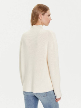nahlad TJW MOCKNECK BADGE SWEATER