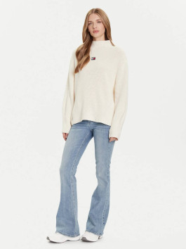 nahlad TJW MOCKNECK BADGE SWEATER