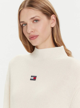 nahlad TJW MOCKNECK BADGE SWEATER