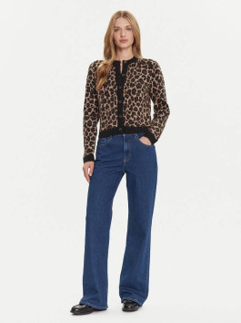 nahlad TJW LEOPARD CARDIGAN