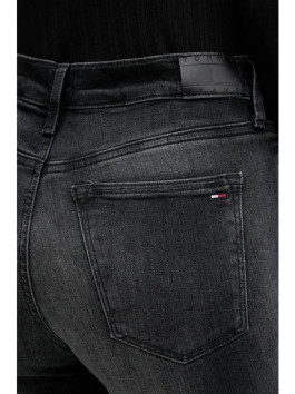nahlad Tommy Jeans dámske čierne džínsy
