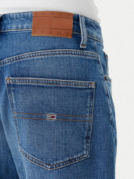 nahlad Tommy Jeans dámske modré džínsy