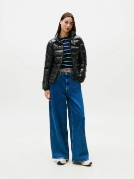 nahlad TJW SLIM ZIP PRINT DOWN JACKET