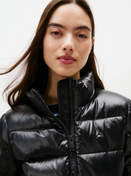 nahlad TJW SLIM ZIP PRINT DOWN JACKET