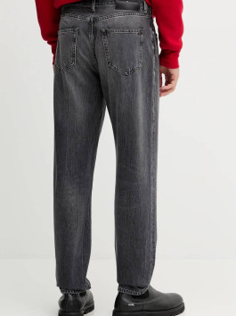 nahlad Tommy Hilfiger pánske šedé džínsy