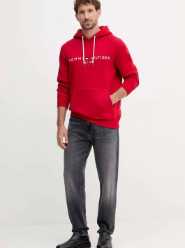 nahlad Tommy Hilfiger pánske šedé džínsy