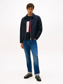 nahlad Tommy Hilfiger pánske modré džínsy Denton