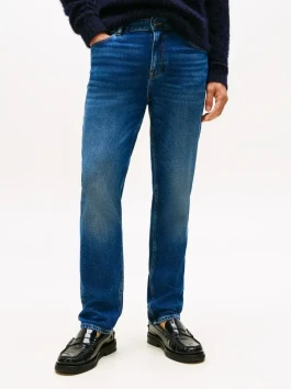 nahlad Tommy Hilfiger pánske modré džínsy Denton
