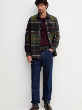nahlad Tommy Hilfiger pánske modré džínsy