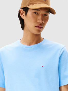 nahlad Tommy Hilfiger pánske svetlo modré tričko