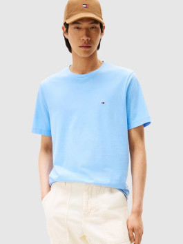 nahlad Tommy Hilfiger pánske svetlo modré tričko