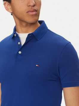 nahlad Tommy Hilfiger pánske modré polo tričko
